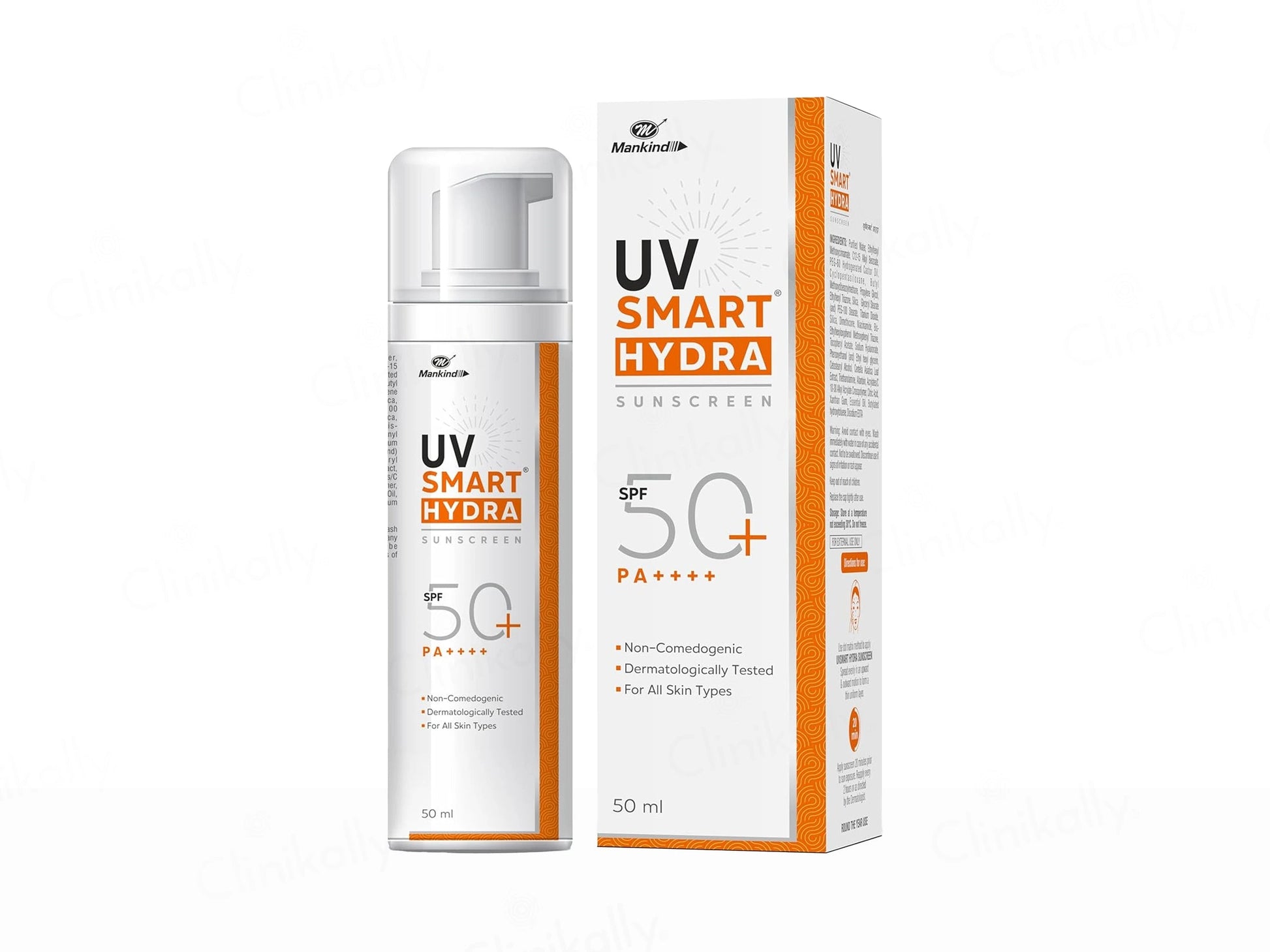UV Smart Hydra Sunscreen SPF 50 PA