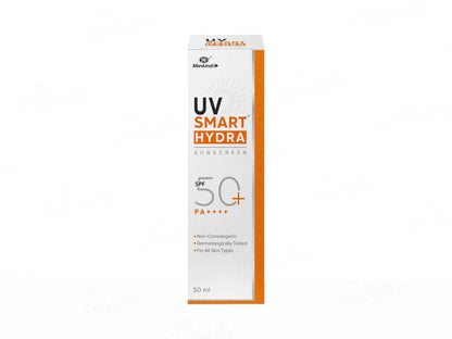 UV Smart Hydra Sunscreen SPF 50 PA