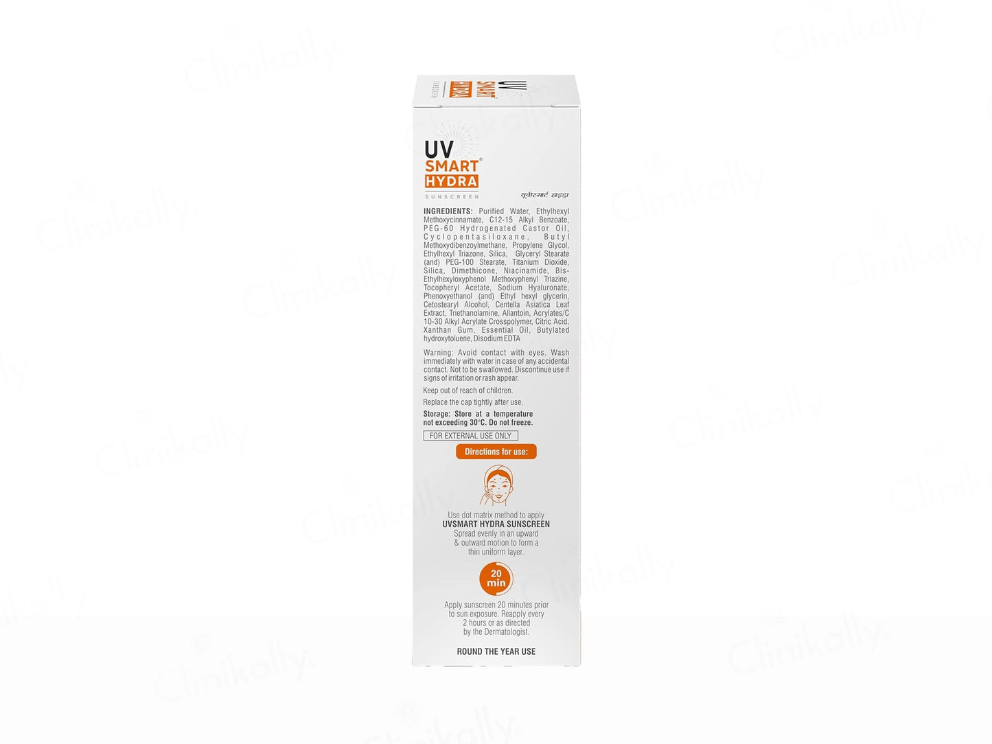 UV Smart Hydra Sunscreen SPF 50 PA