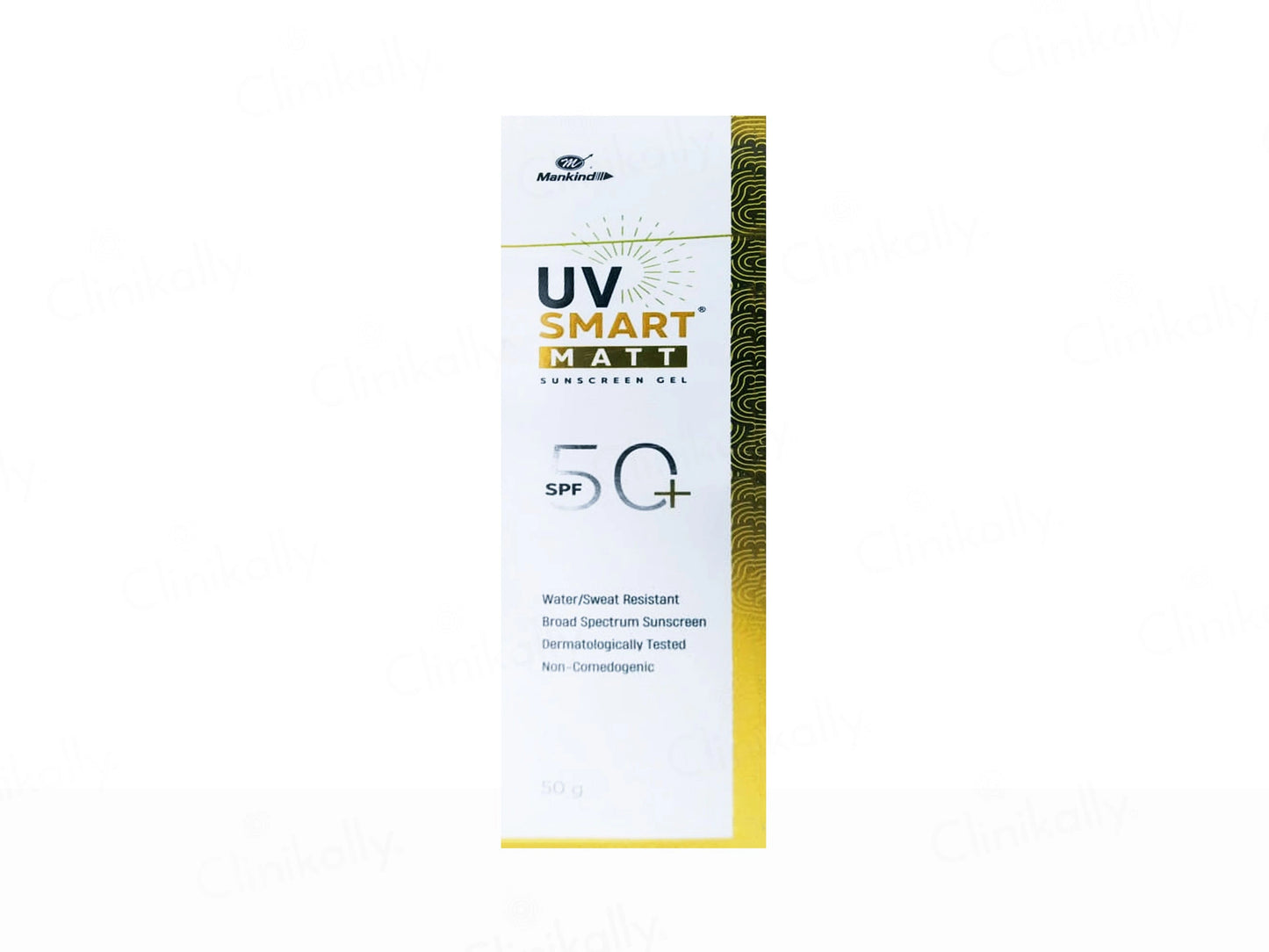 UV Smart Matt Sunscreen Gel SPF 50