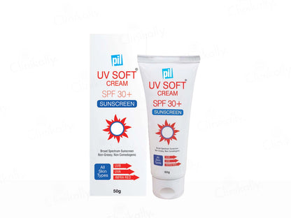 UV Soft Cream Sunscreen SPF 30