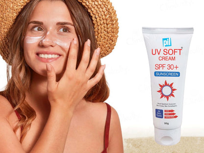 UV Soft Cream Sunscreen SPF 30