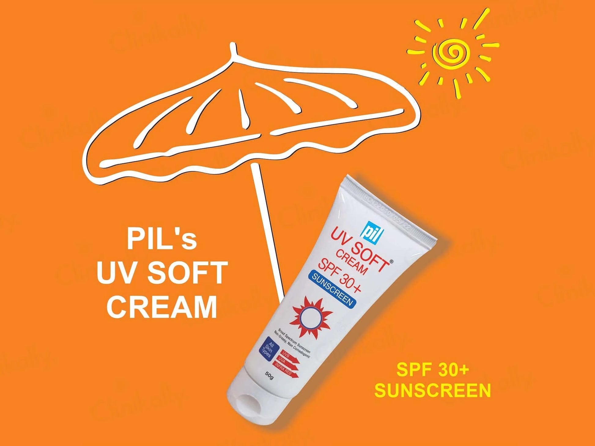 UV Soft Cream Sunscreen SPF 30