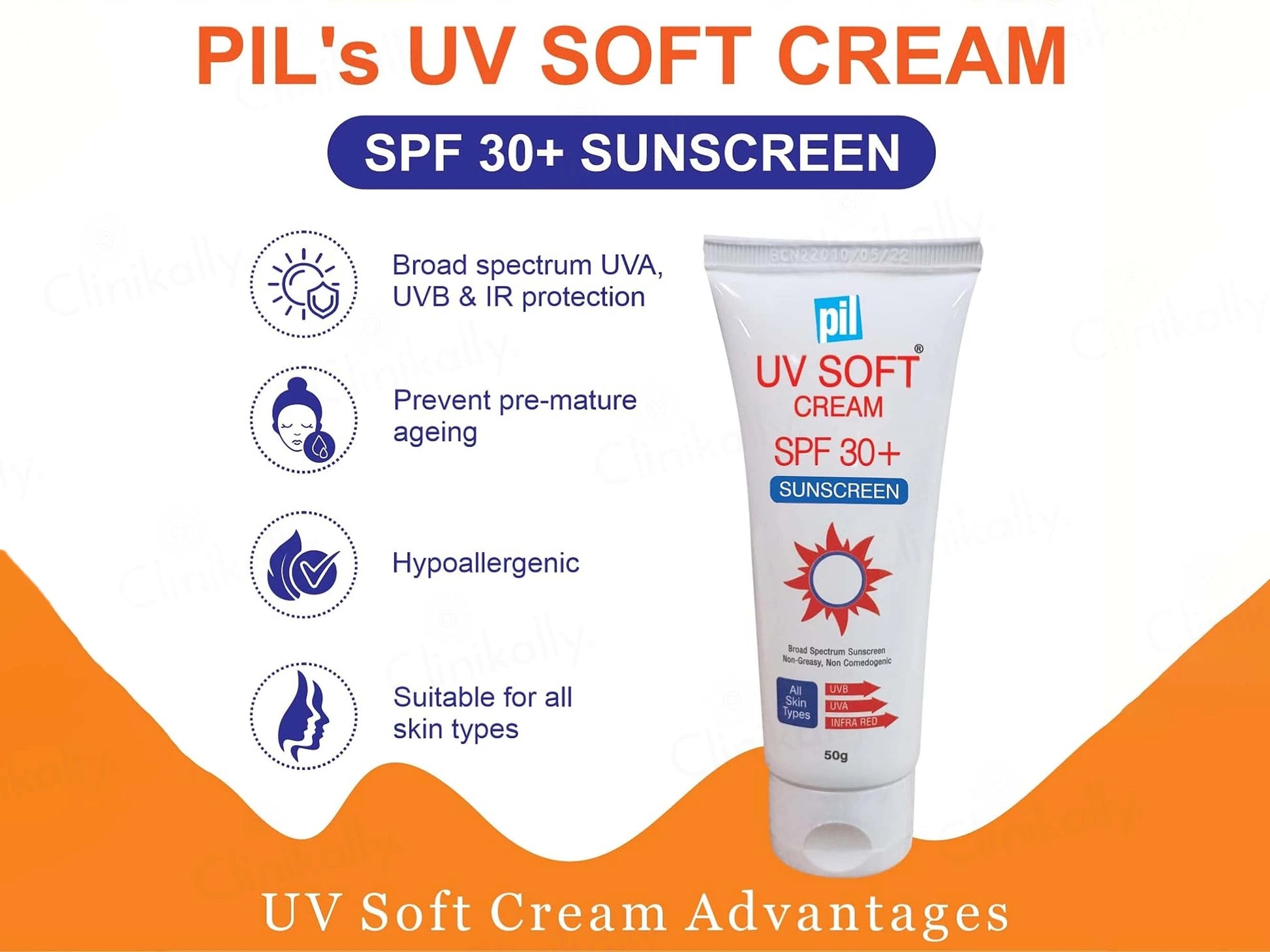 UV Soft Cream Sunscreen SPF 30
