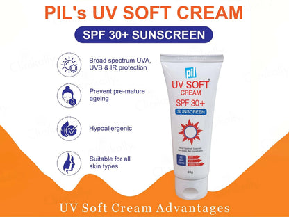 UV Soft Cream Sunscreen SPF 30