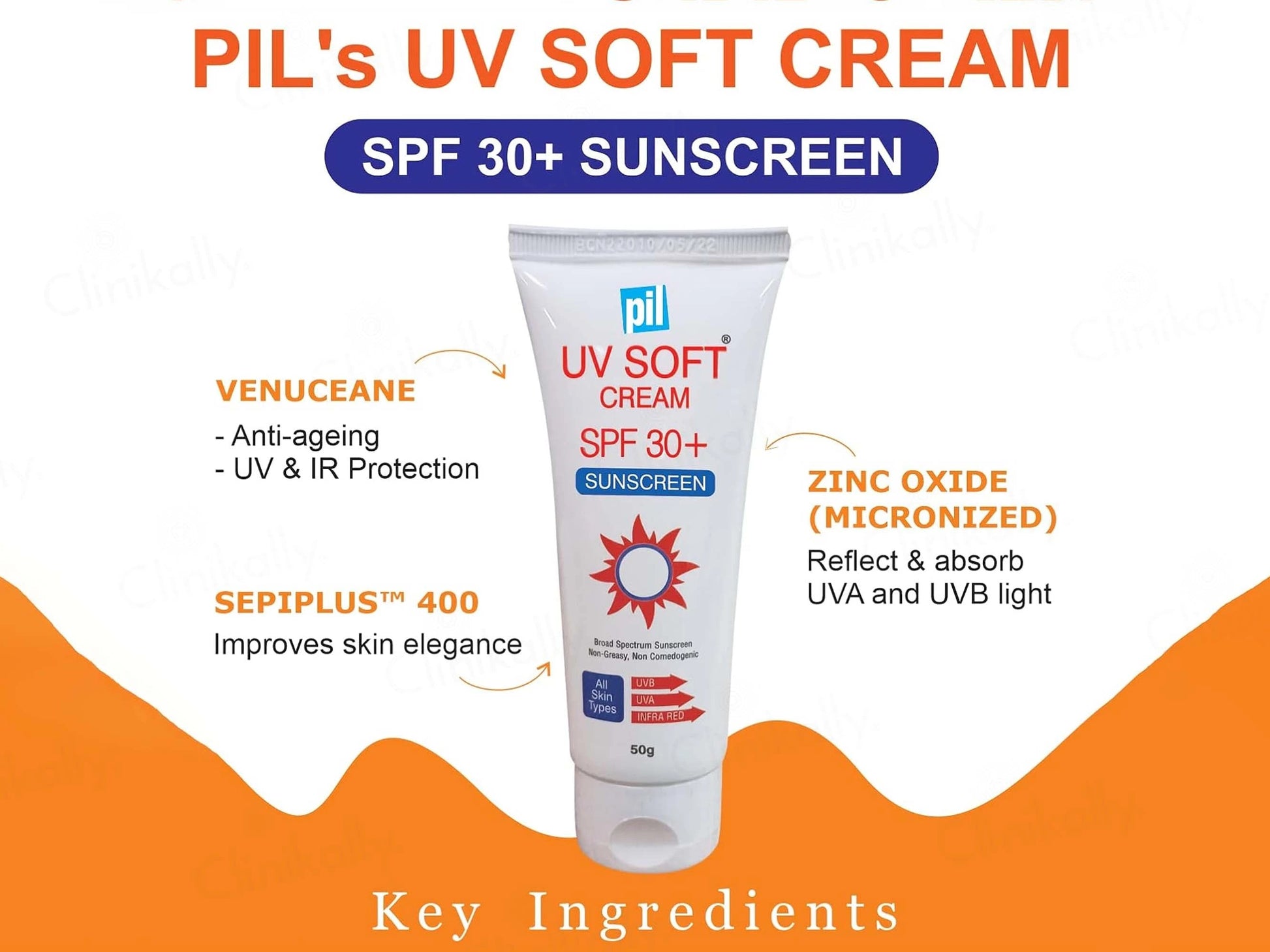 UV Soft Cream Sunscreen SPF 30