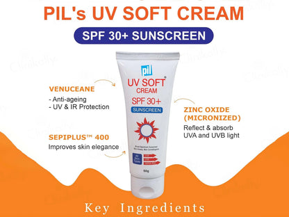 UV Soft Cream Sunscreen SPF 30