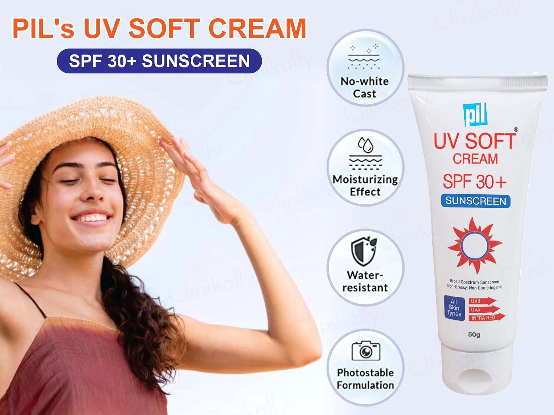 UV Soft Cream Sunscreen SPF 30