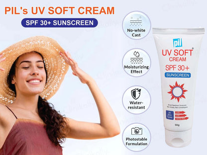 UV Soft Cream Sunscreen SPF 30