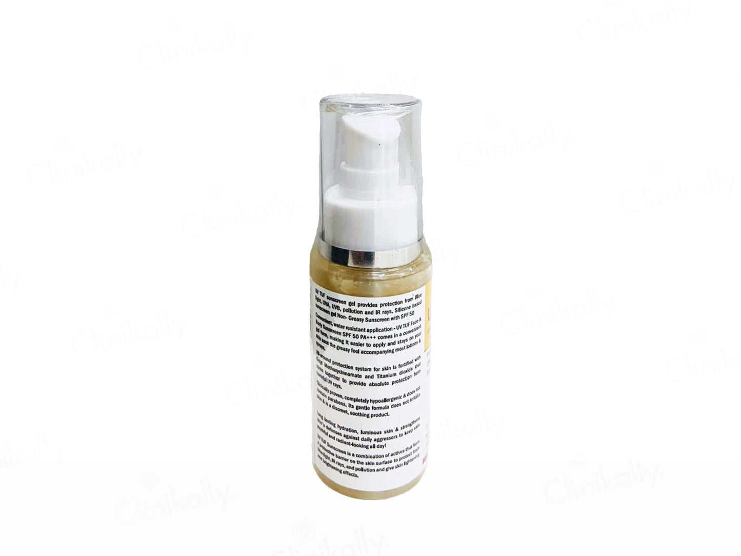 UV Tuf Face and  Body Sunscreen Gel SPF 50 PA