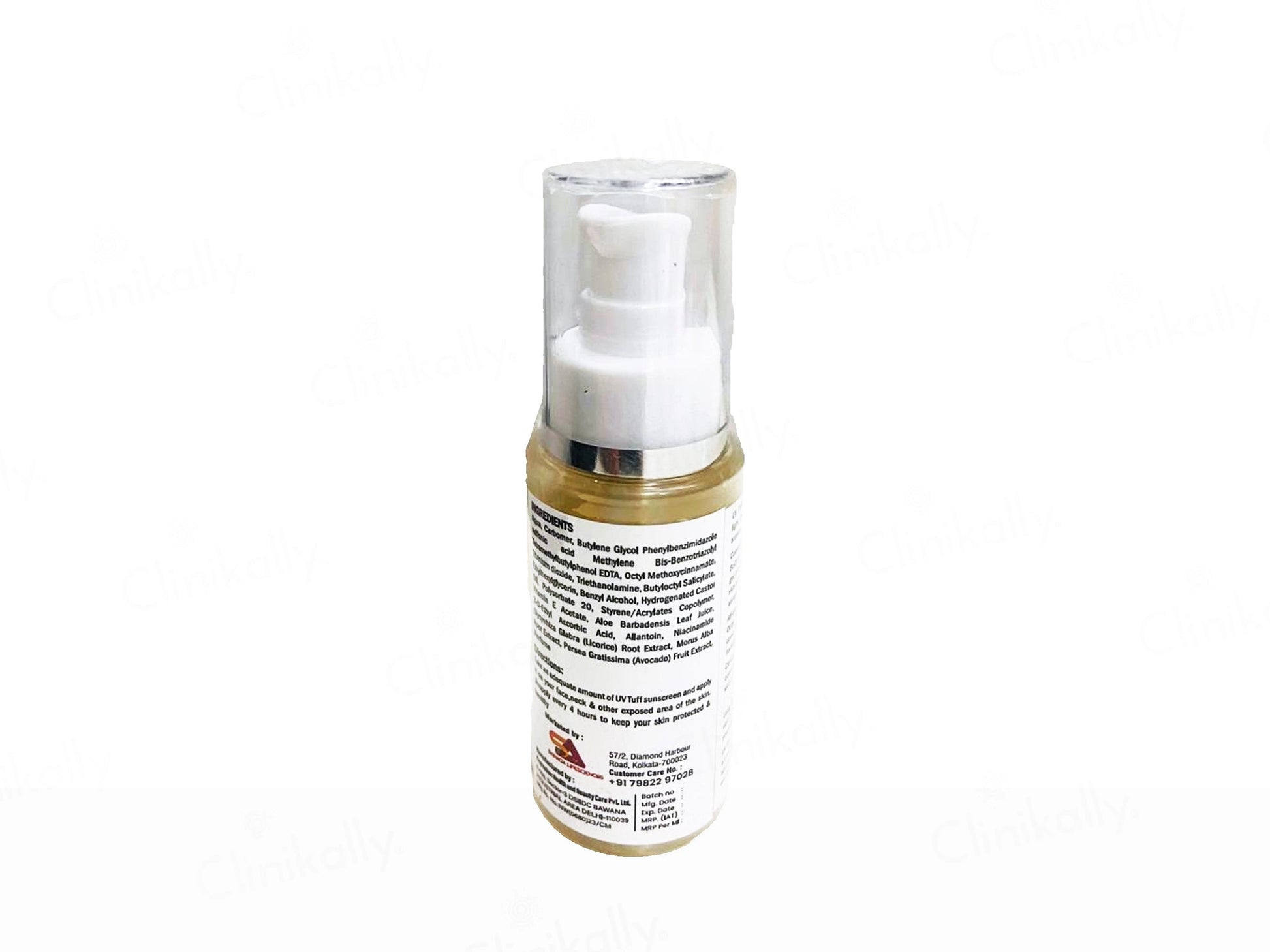 UV Tuf Face and  Body Sunscreen Gel SPF 50 PA