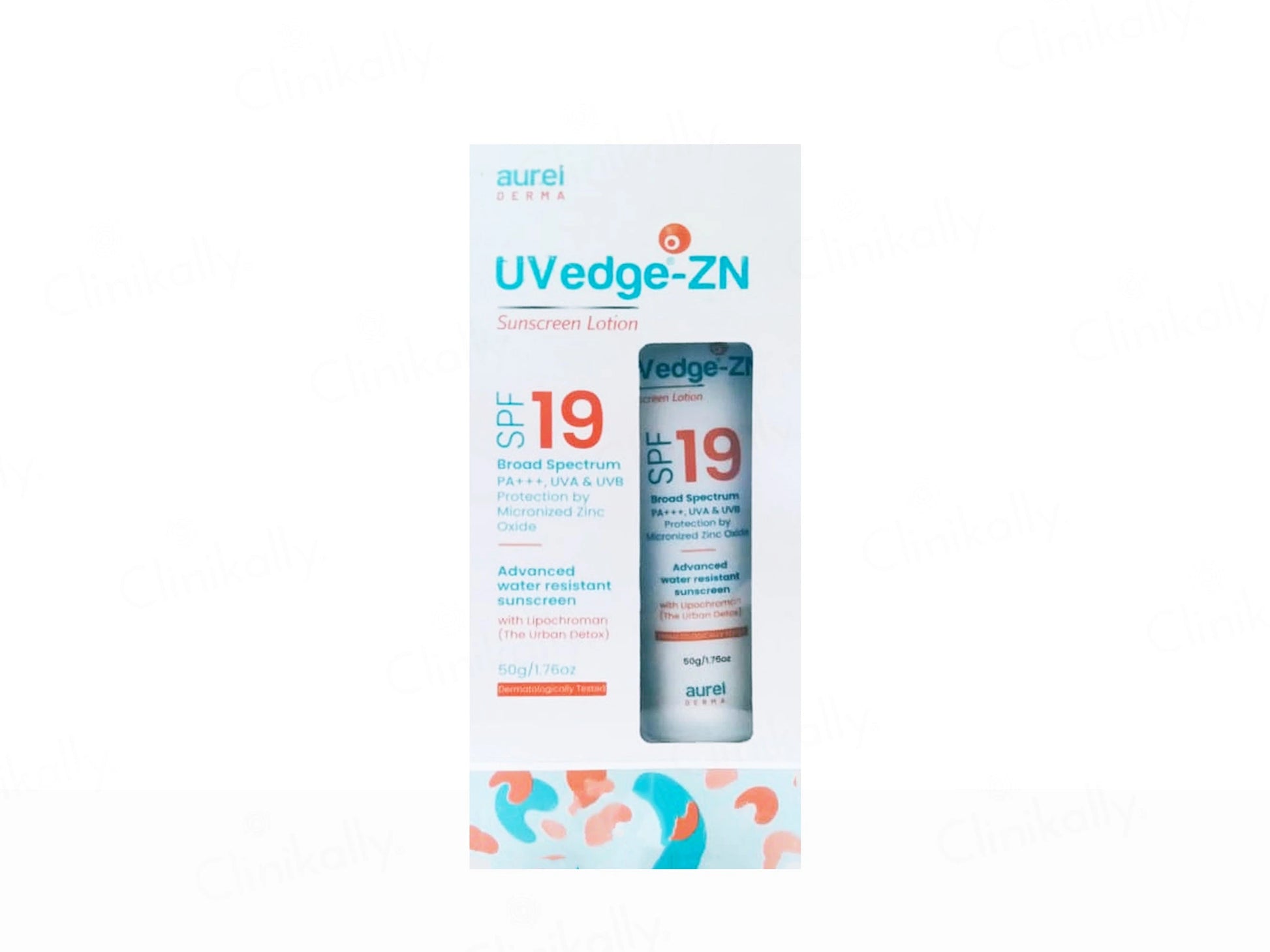 UVedge-ZN Advanced Water Resistant Sunscreen Lotion SPF 19 PA