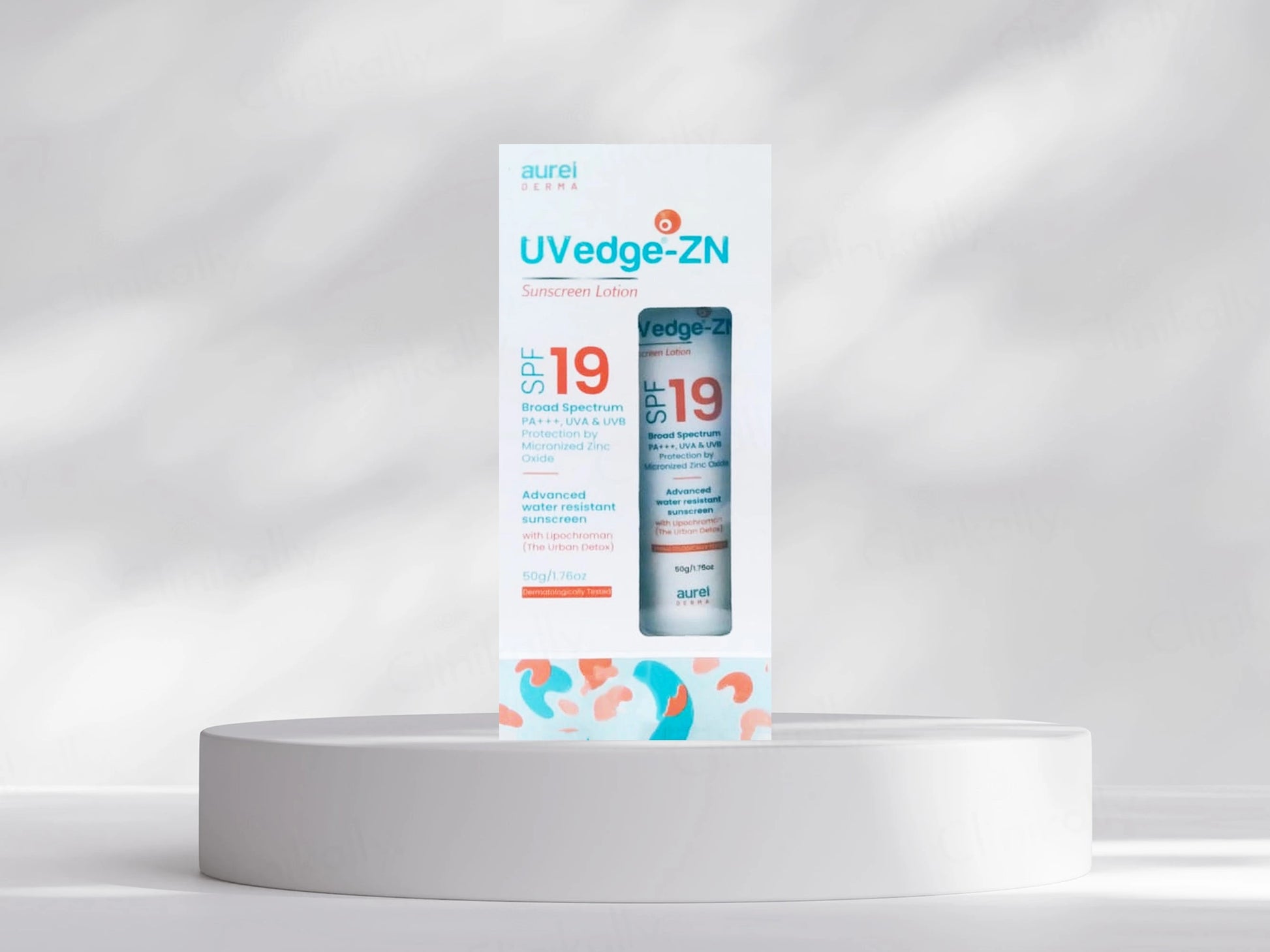 UVedge-ZN Advanced Water Resistant Sunscreen Lotion SPF 19 PA