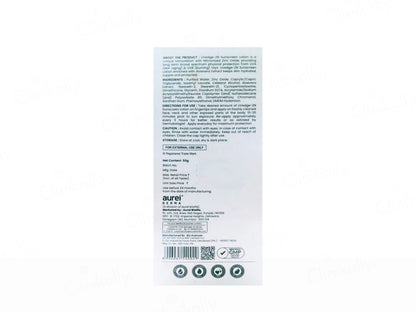 UVedge-ZN Advanced Water Resistant Sunscreen Lotion SPF 19 PA