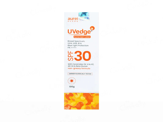 UVedge Broad Spectrum Sunscreen Lotion SPF 30 PA