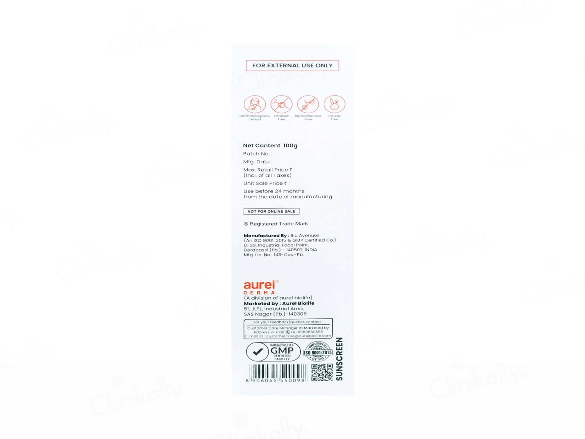 UVedge Broad Spectrum Sunscreen Lotion SPF 30 PA