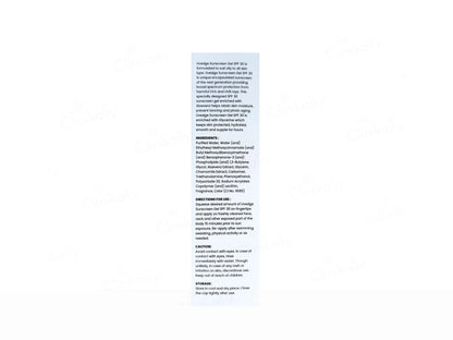 UVedge Sunscreen Gel SPF 30
