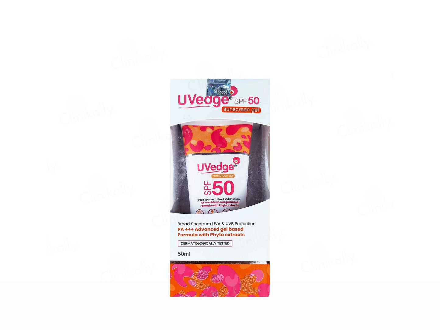 UVedge Sunscreen Gel SPF 50 PA
