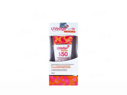 UVedge Sunscreen Gel SPF 50 PA