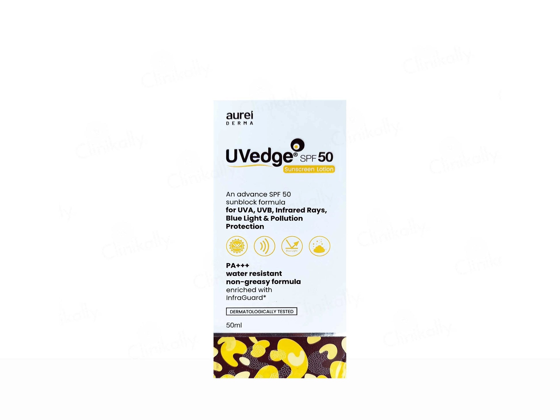 UVedge Sunscreen Lotion SPF 50 PA
