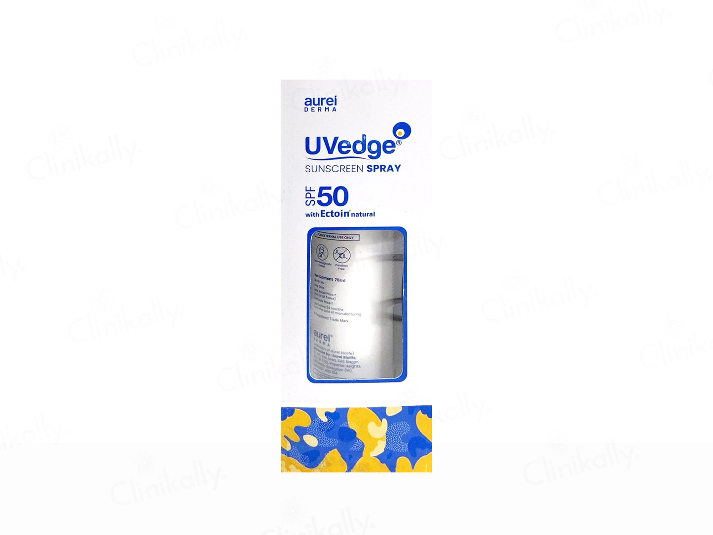 UVedge Sunscreen Spray SPF 50 PA