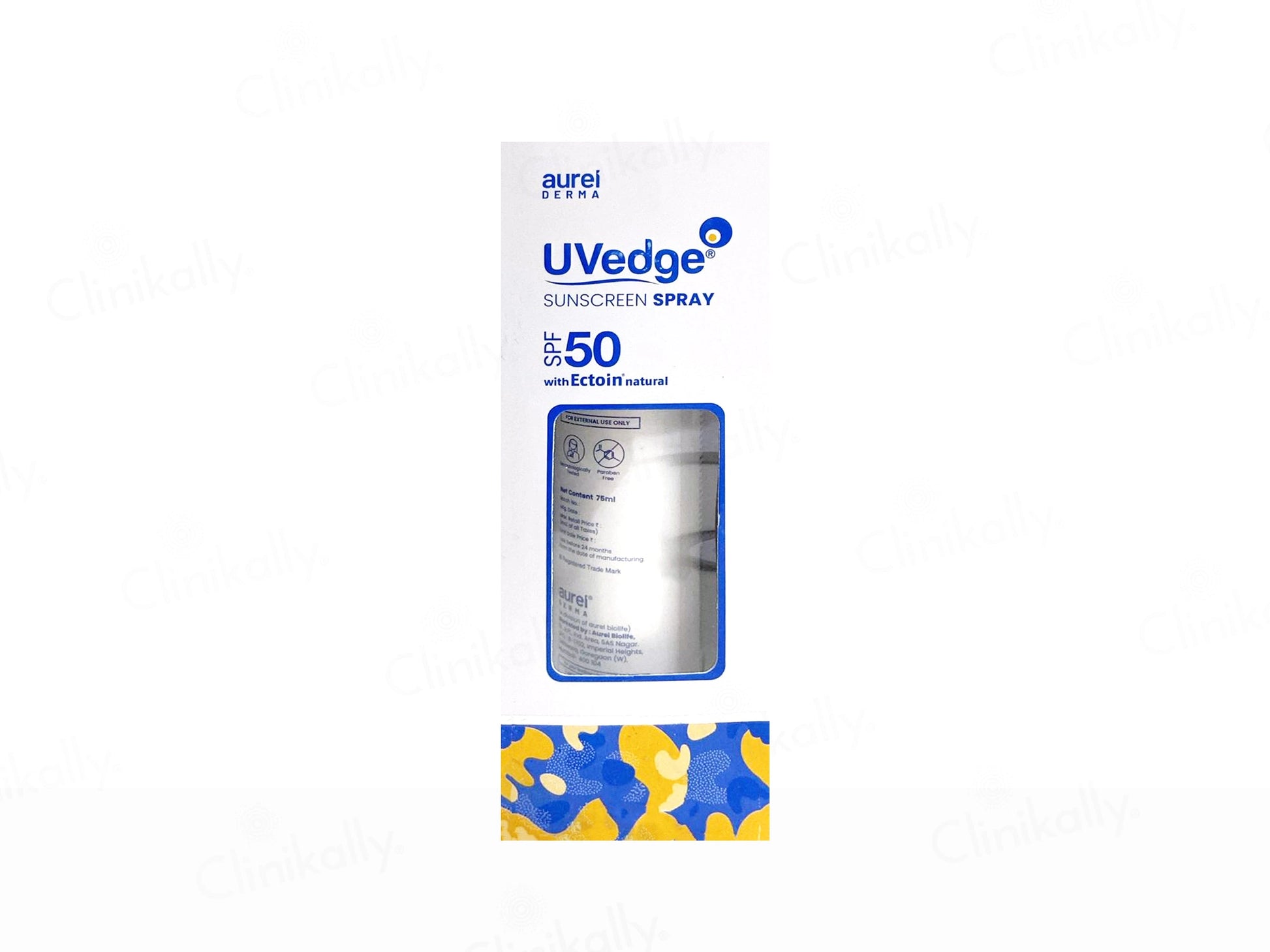 UVedge Sunscreen Spray SPF 50 PA