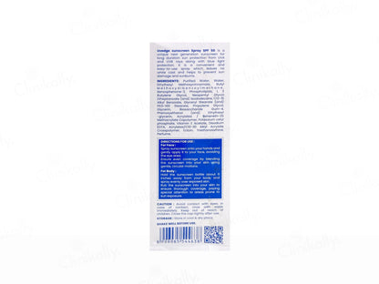 UVedge Sunscreen Spray SPF 50 PA