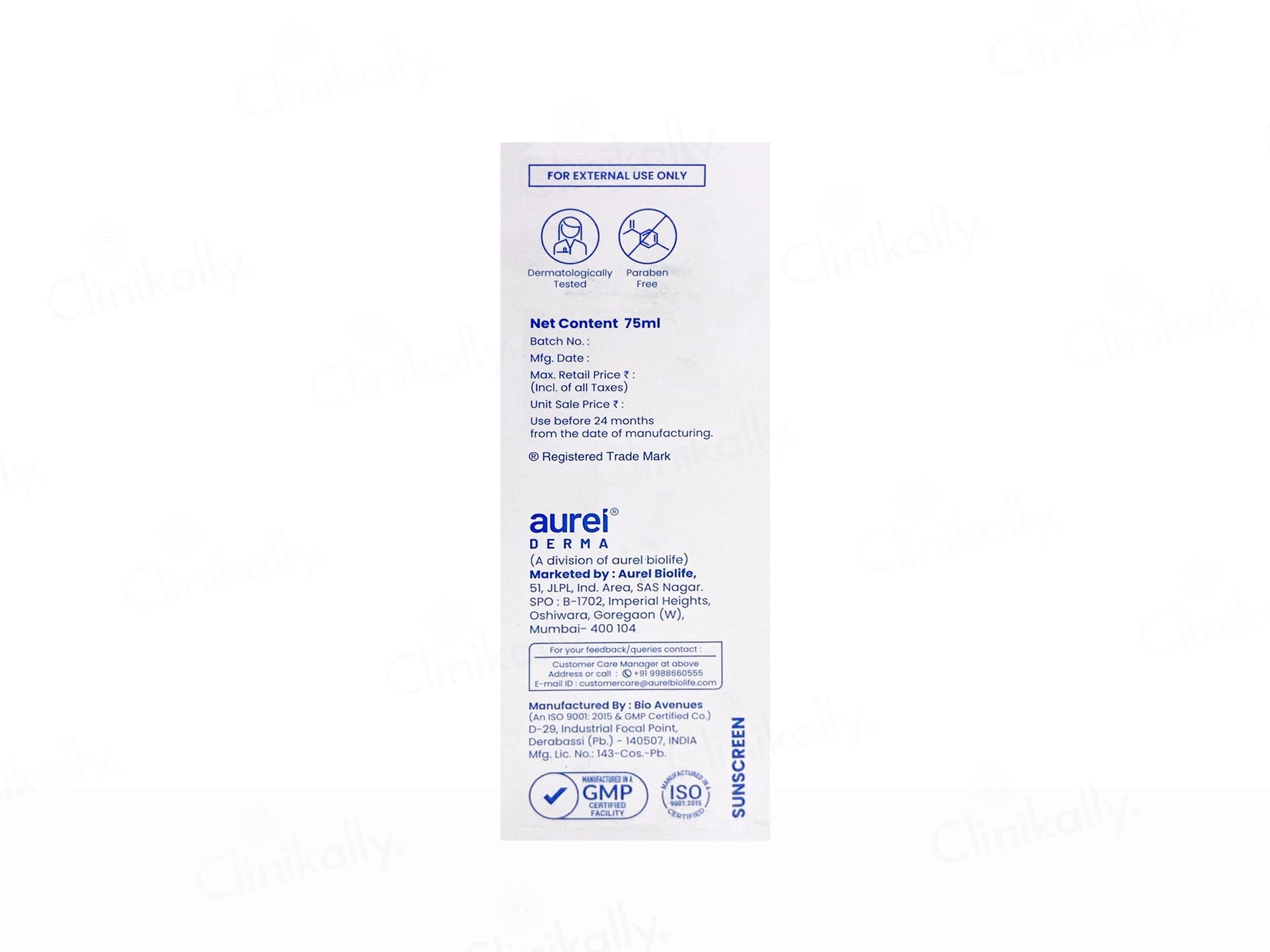 UVedge Sunscreen Spray SPF 50 PA