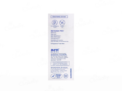 UVedge Sunscreen Spray SPF 50 PA