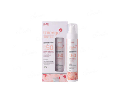 UVedge Tinted Sunscreen Lotion SPF 50 PA