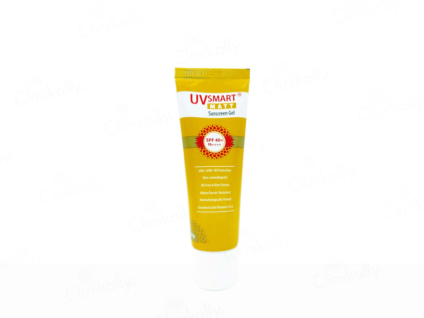 UVsmart Matt Sunscreen Gel SPF 40  PA