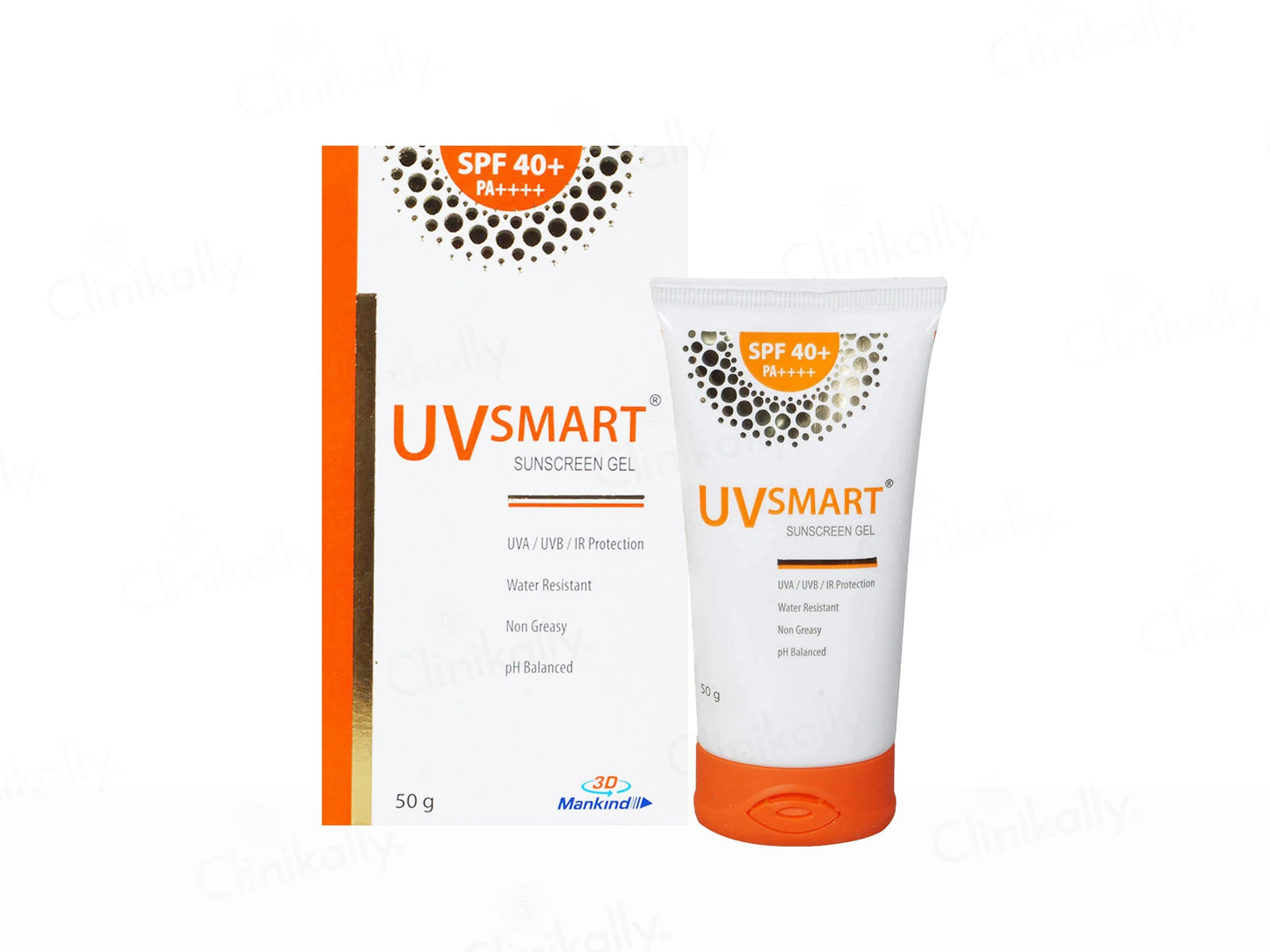 UVsmart Sunscreen SPF 40 PA Gel