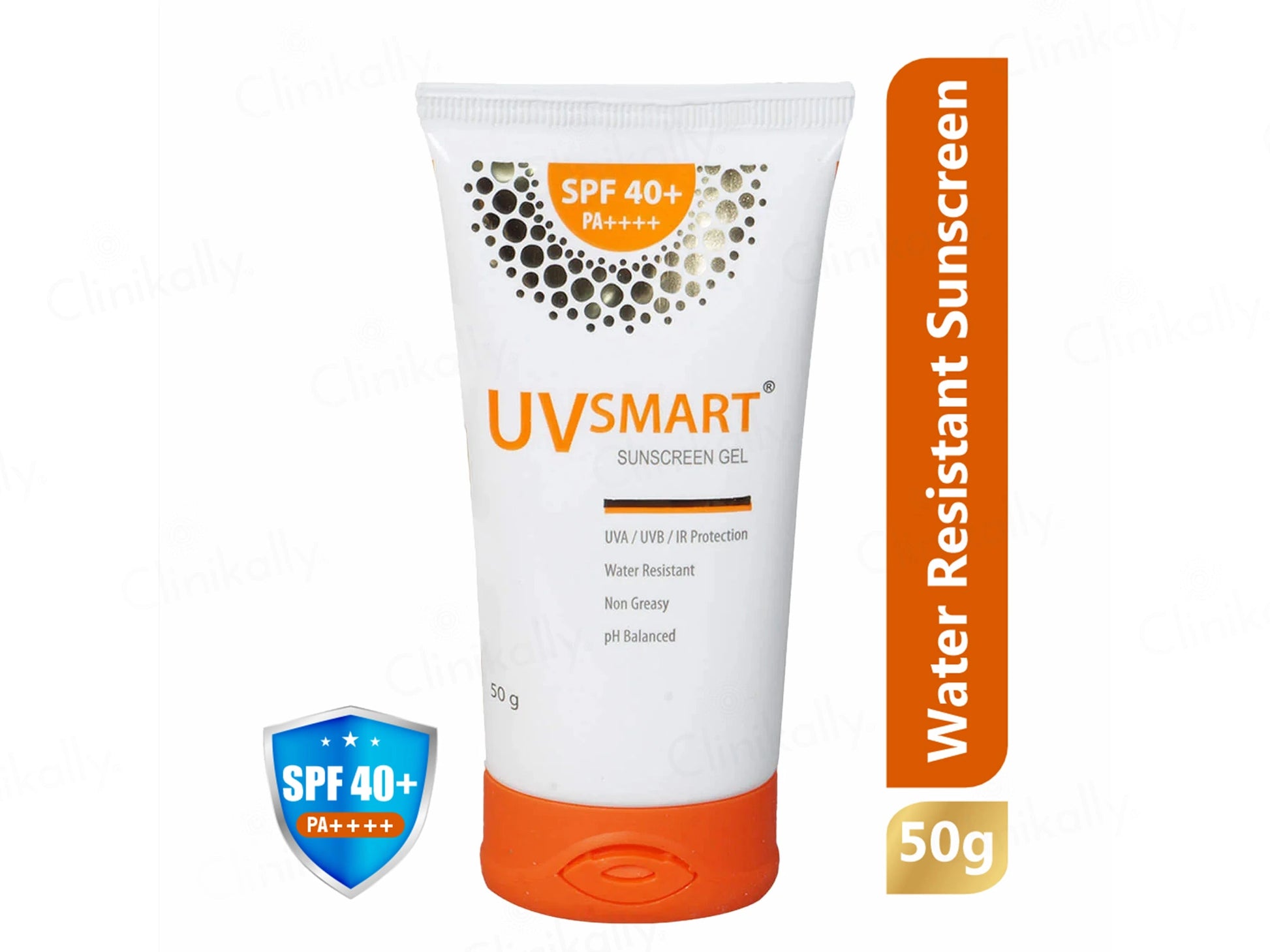 UVsmart Sunscreen SPF 40 PA Gel