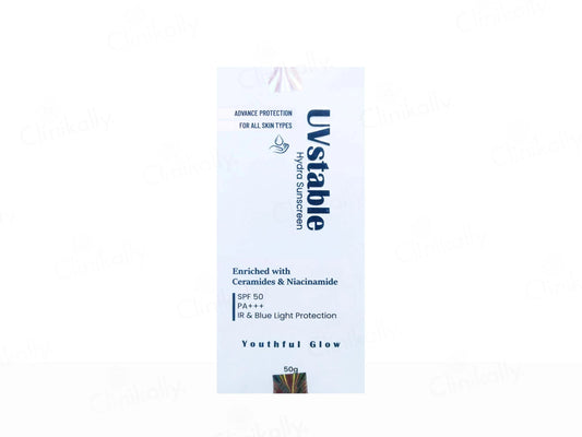 UVstable Hydra Sunscreen SPF 50 PA