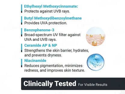 UVstable Hydra Sunscreen SPF 50 PA