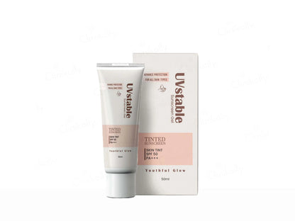 UVstable Tinted Sunscreen Gel SPF 50 PA