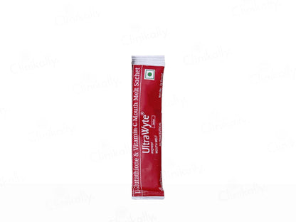 UltraWyte Mouth Melt Sachet - Orange Flavour