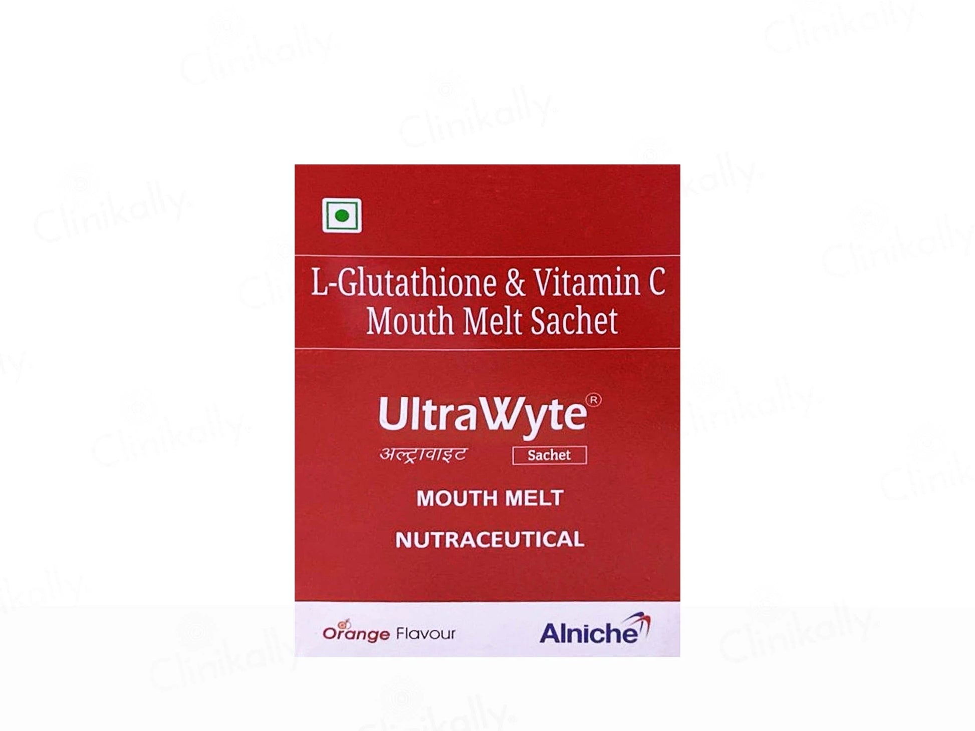 UltraWyte Mouth Melt Sachet - Orange Flavour