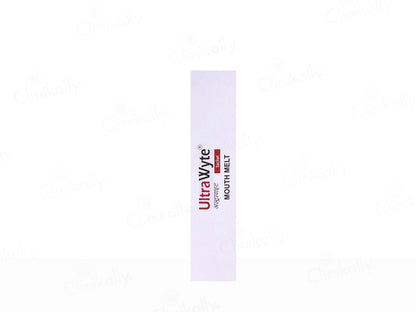 UltraWyte Mouth Melt Sachet - Orange Flavour