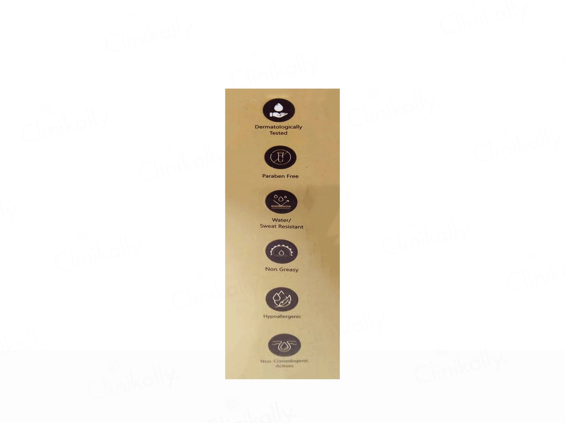 Ultrablock Gold Tinted Matte Finish Sunscreen Gel SPF 50 PA