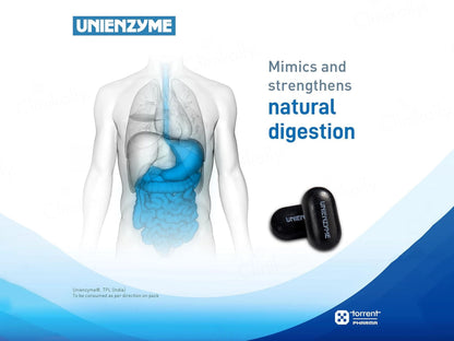 Unienzyme Tablet with Activated Charcoal
