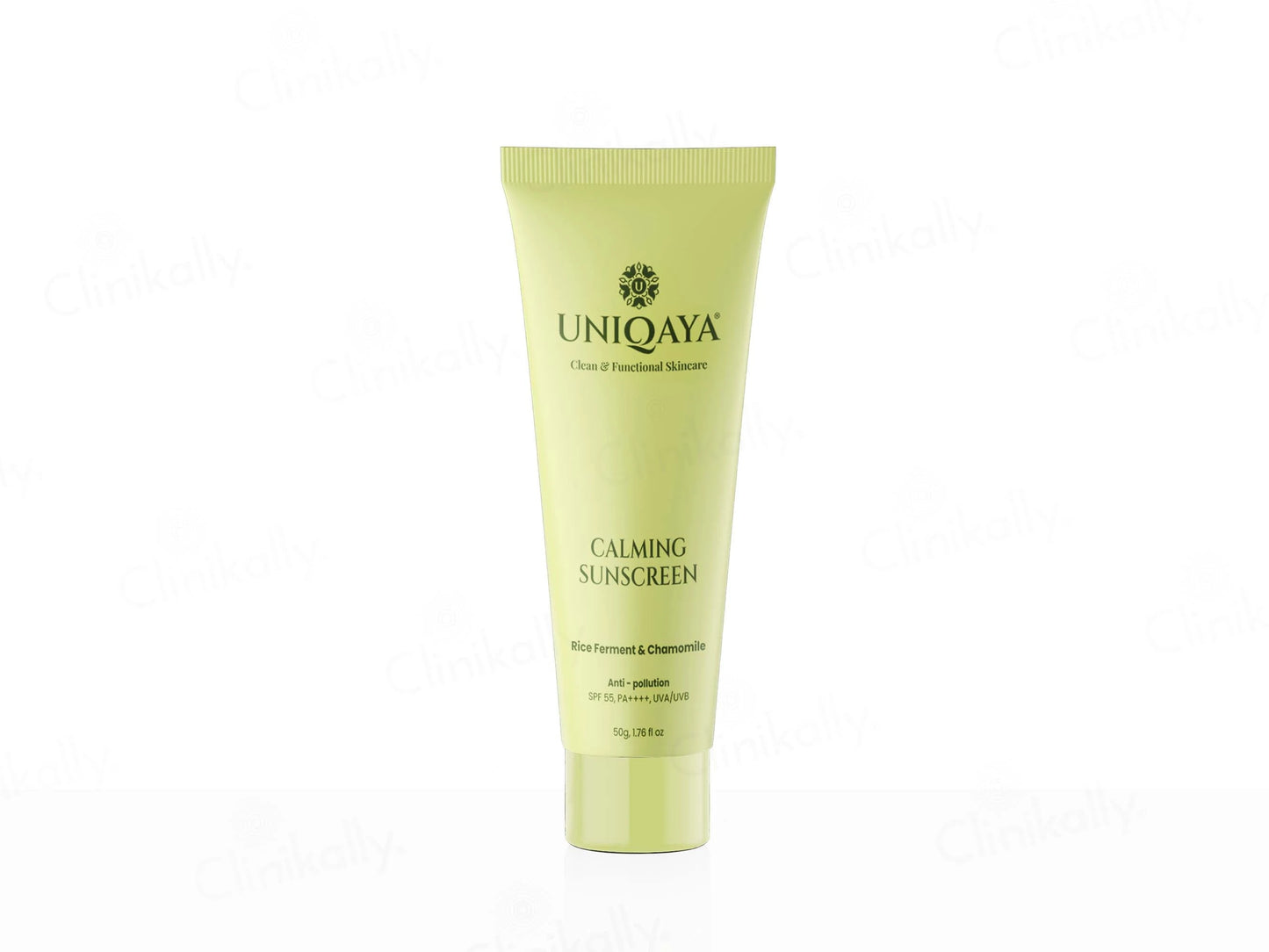 Uniqaya Calming Anti-Pollution Sunscreen SPF 55 PA