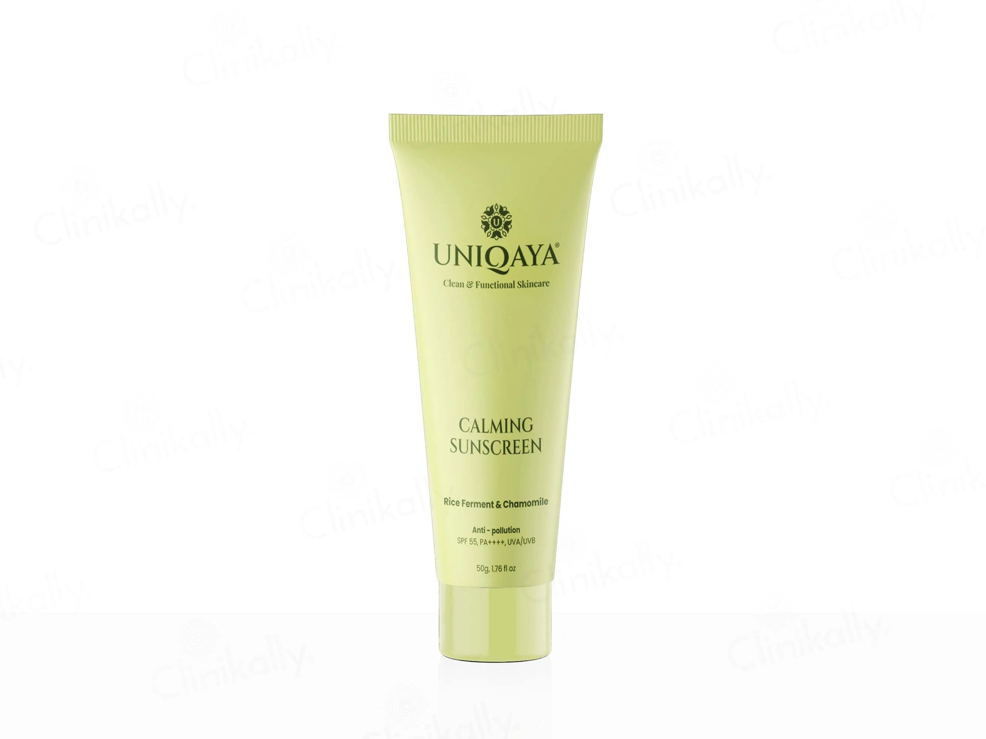 Uniqaya Calming Anti-Pollution Sunscreen SPF 55 PA