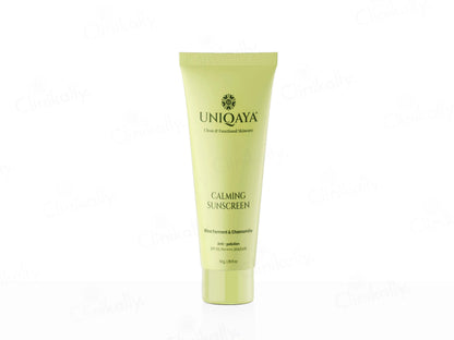 Uniqaya Calming Anti-Pollution Sunscreen SPF 55 PA