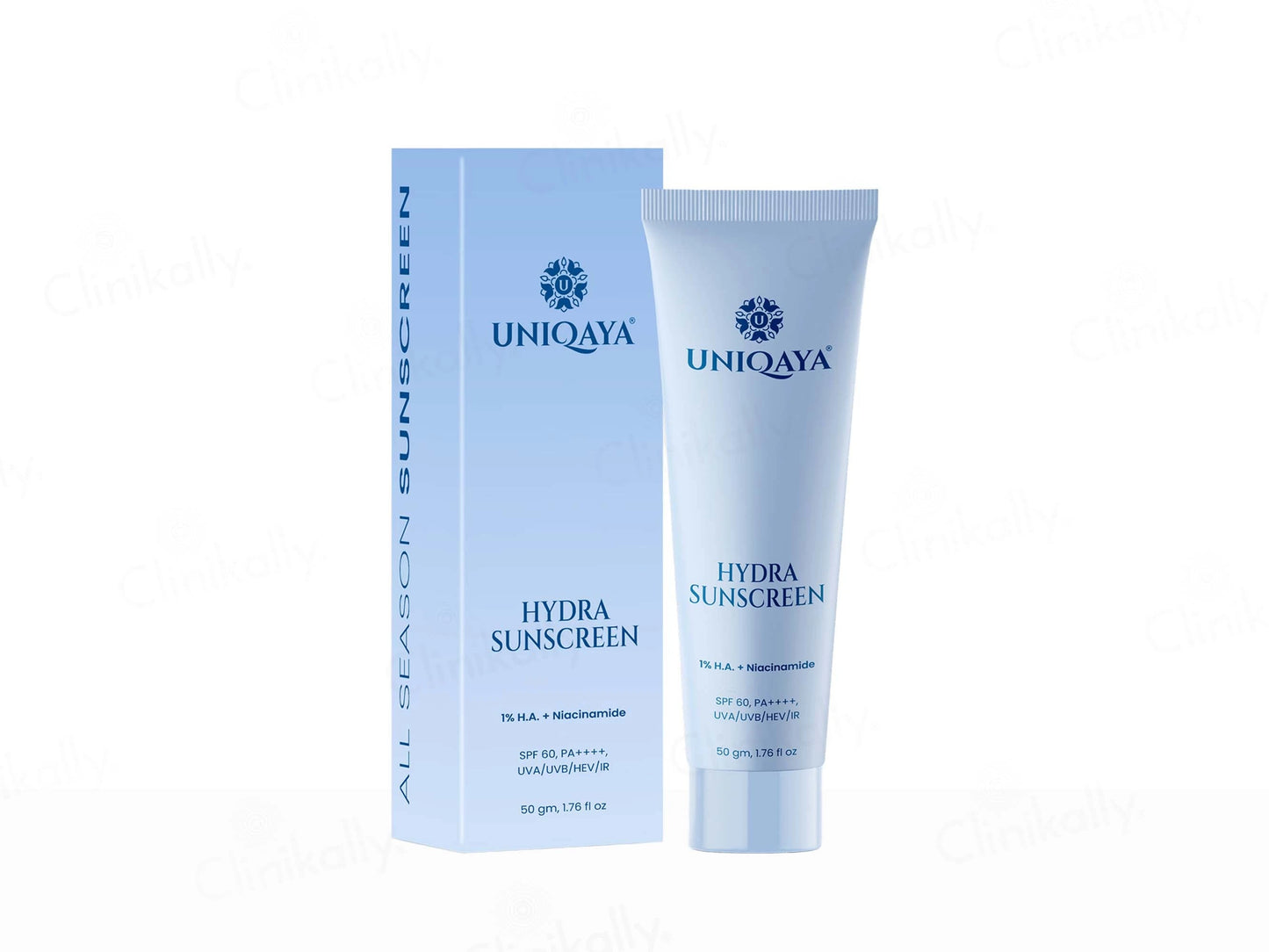 Uniqaya Hydra Sunscreen SPF 60 PA