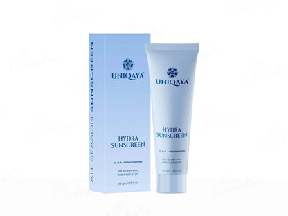 Uniqaya Hydra Sunscreen SPF 60 PA