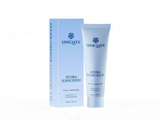 Uniqaya Hydra Sunscreen SPF 60 PA