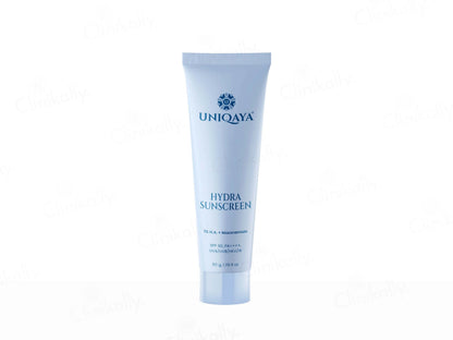 Uniqaya Hydra Sunscreen SPF 60 PA