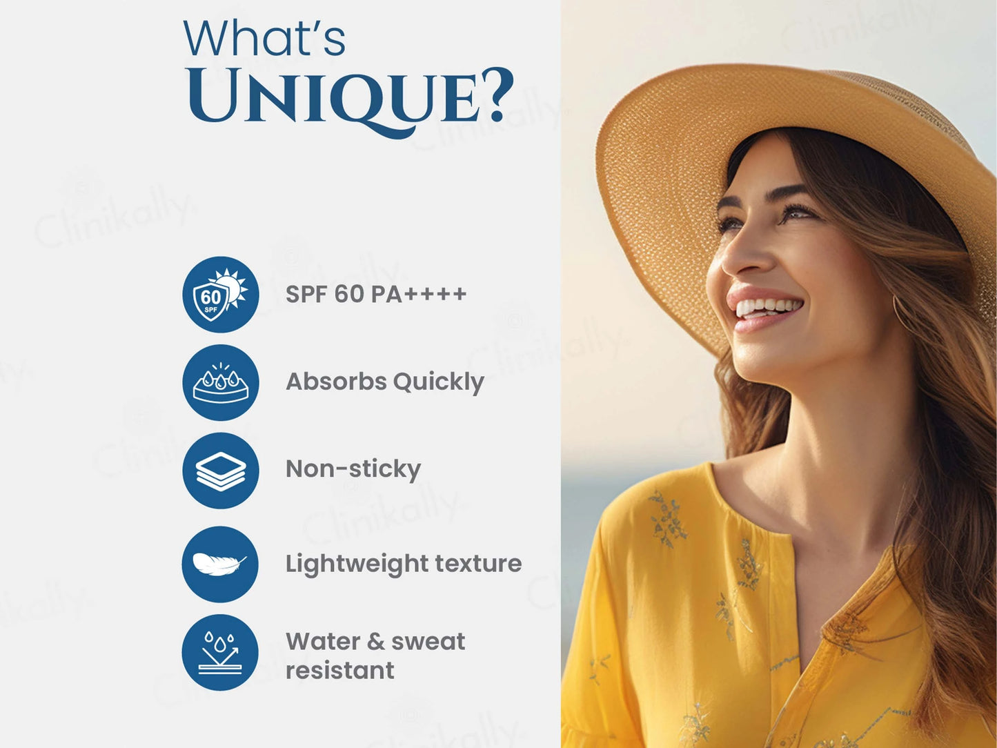 Uniqaya Hydra Sunscreen SPF 60 PA