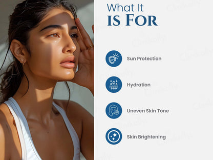 Uniqaya Hydra Sunscreen SPF 60 PA